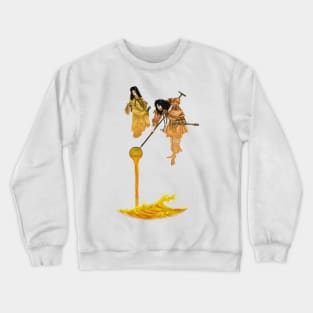 Gurasu Gods - Freeform Crewneck Sweatshirt